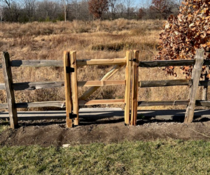 Out Lot Gates