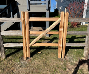 Out Lot Gates